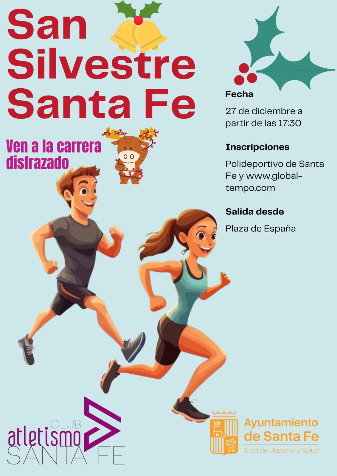 SAN SILVESTRE SANTA FE 2025